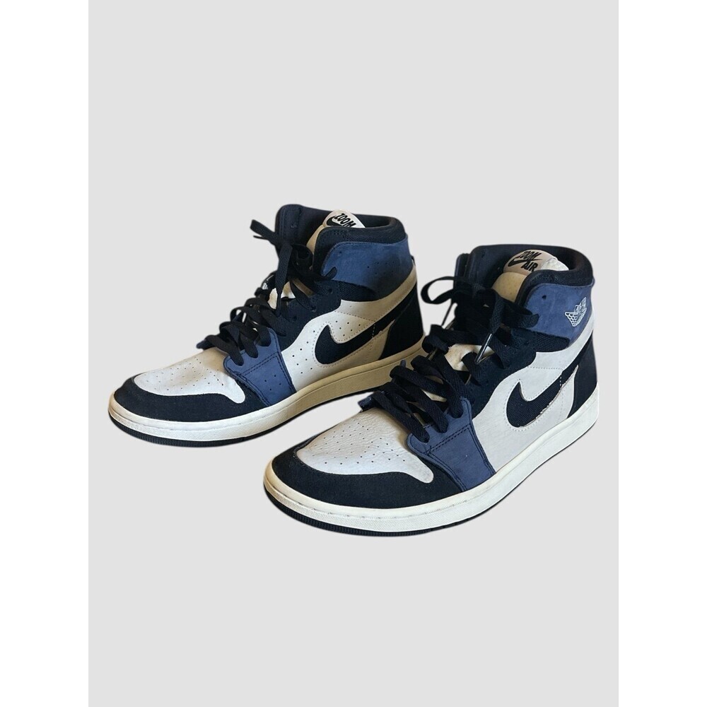 Nike Air Jordan 1 Zoom Air CMFT 2 Sneakers Women's Size 12 Muslin DV1305